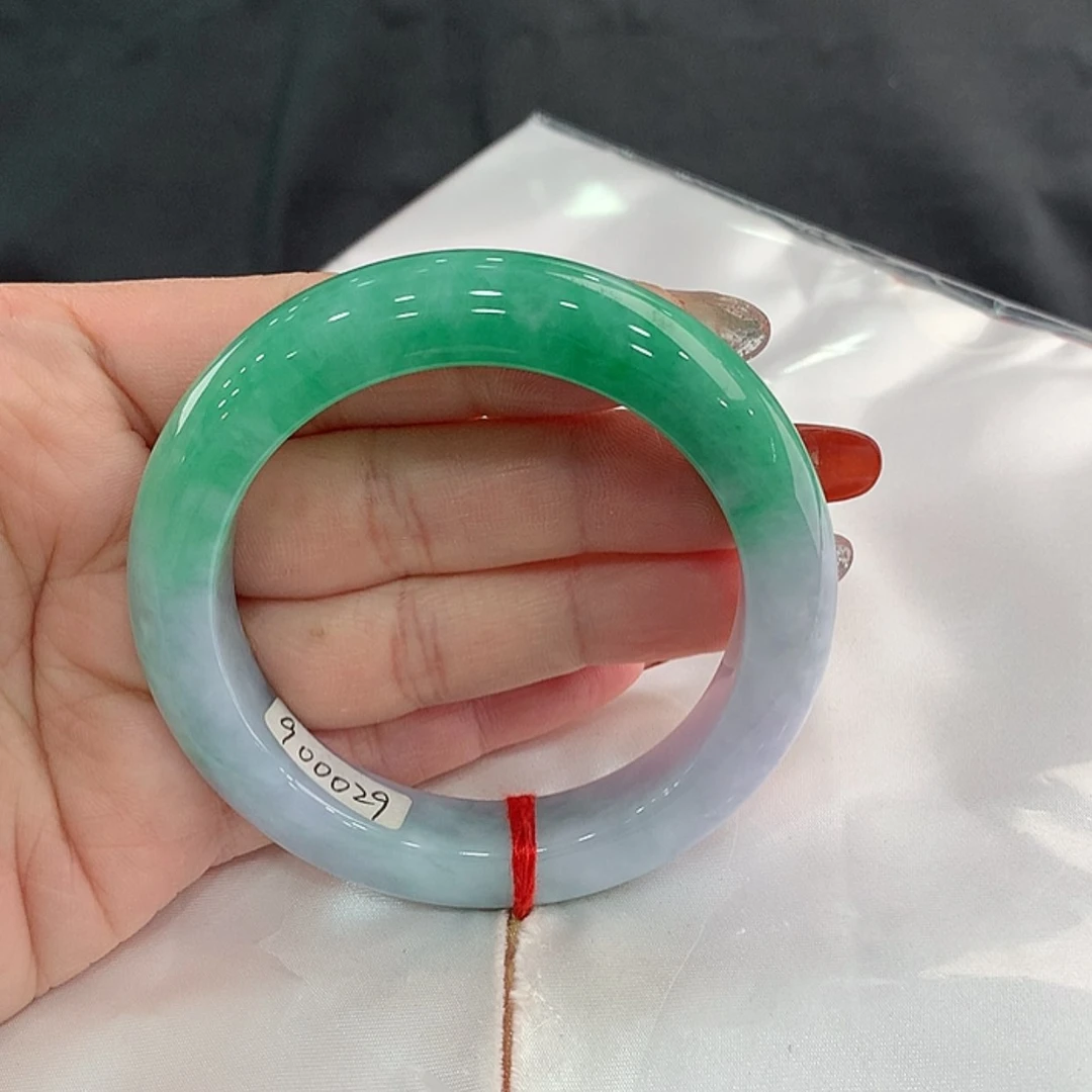 【闪购商品】翡翠手镯未镶嵌54.5，54/55