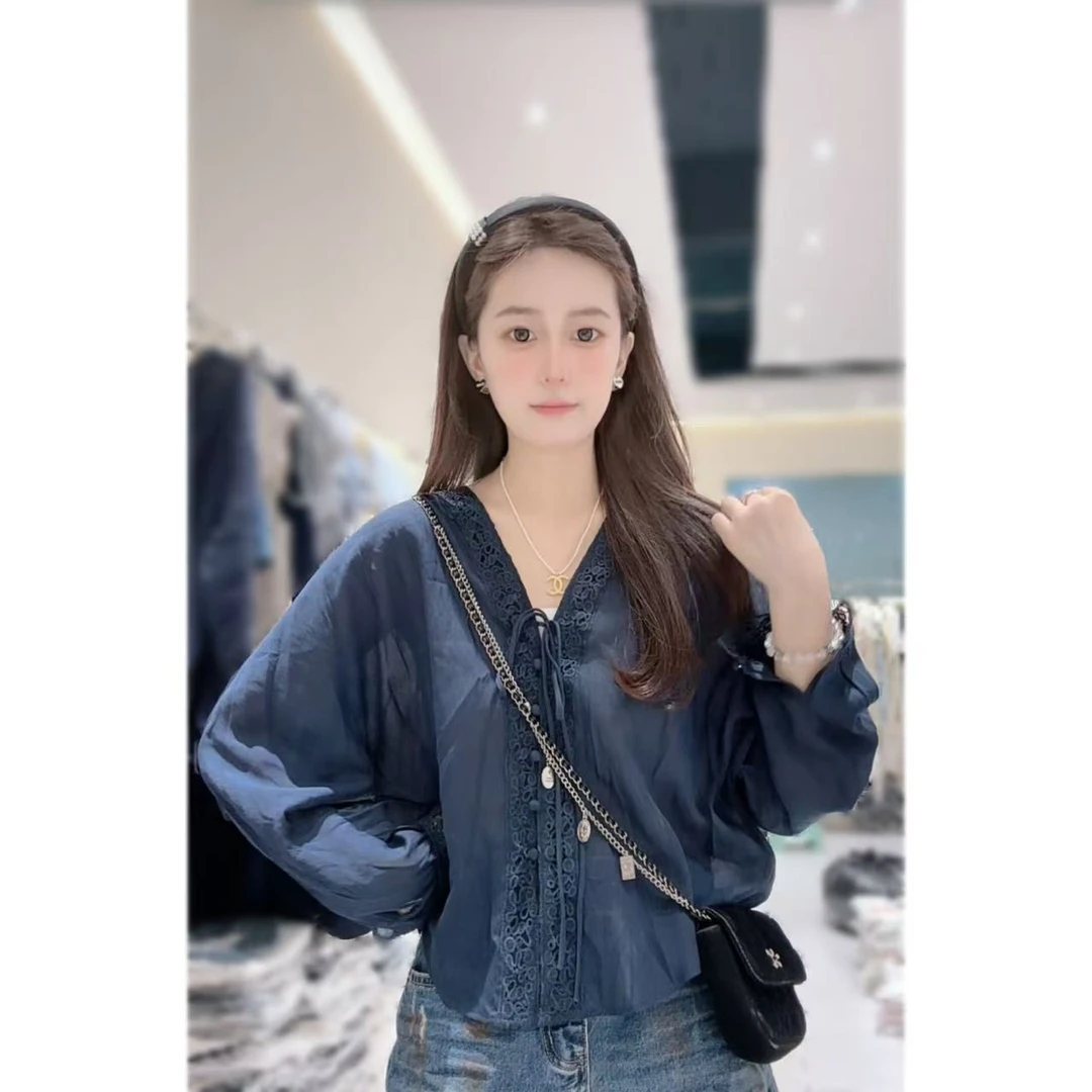 【三懿服饰】只出不进慎拍2024