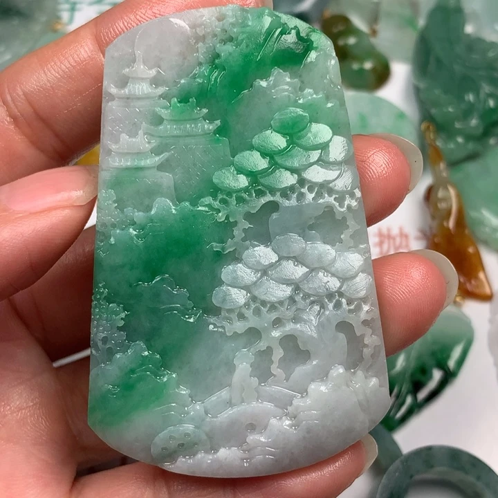 定制翡翠未镶嵌翡翠