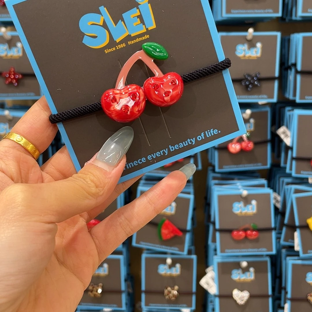 树脂非金属樱桃发绳