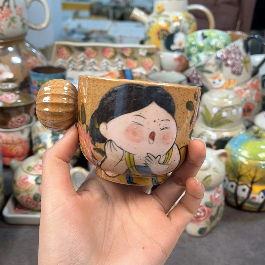 景德镇陶瓷手工杯