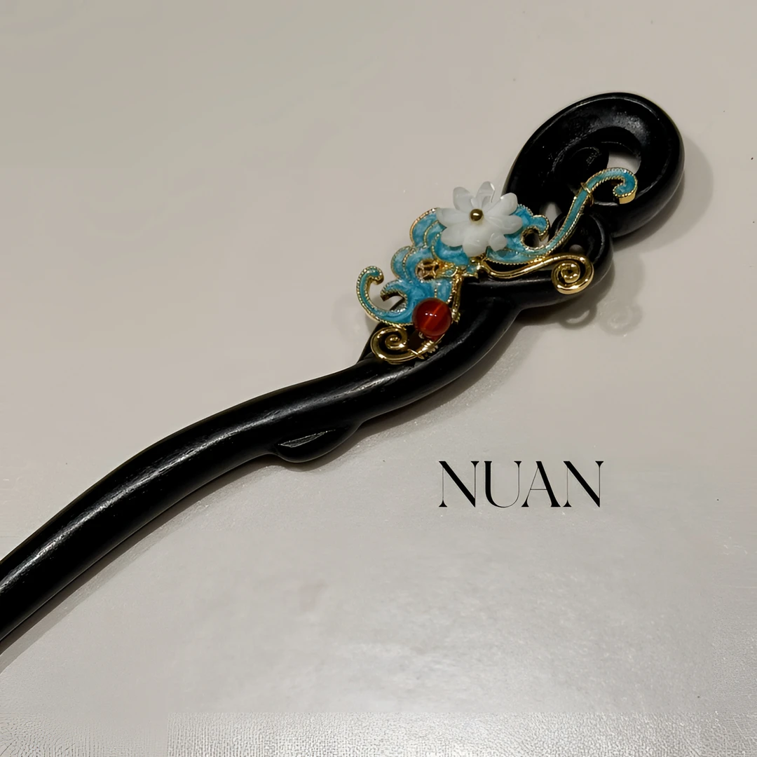 【繁花】发簪新中式古典国风