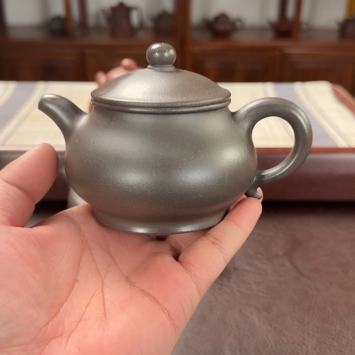 用***3紫砂茶壶原矿紫砂壶