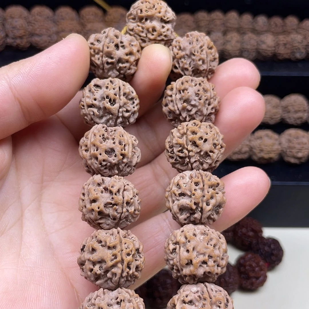 手串金刚菩提22mm安娜大镂空