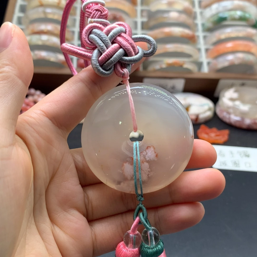 【闪购商品】玛瑙/玉髓戒指未镶嵌
