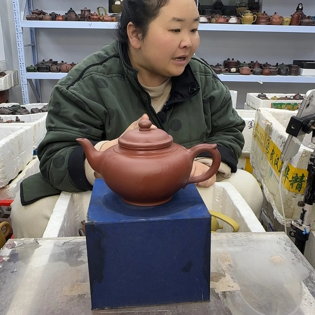 紫砂茶壶宜兴紫砂壶瑕疵处理