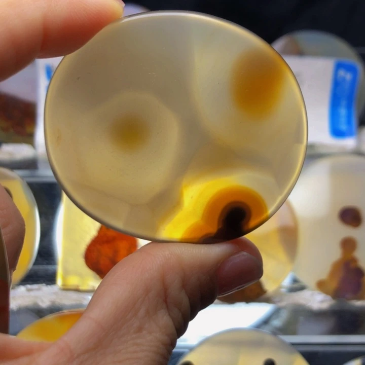 合金玛瑙/玉髓珠宝奇石66