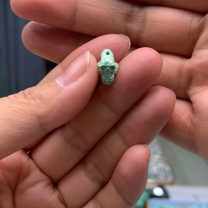 绿松石未镶嵌配饰