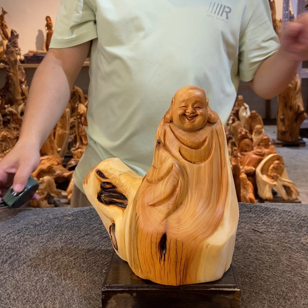 柏木（崖柏）太行崖柏根雕摆件