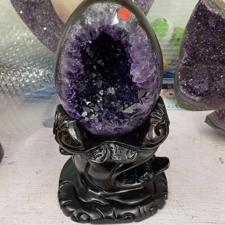 未镶嵌紫晶大型摆件（非配饰）
