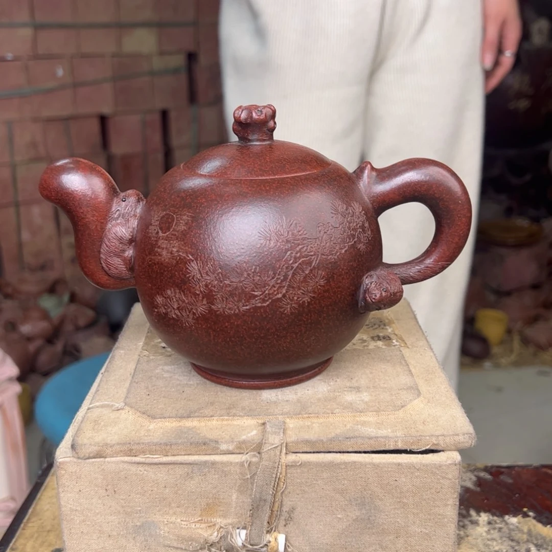 紫砂茶壶宜兴紫砂壶