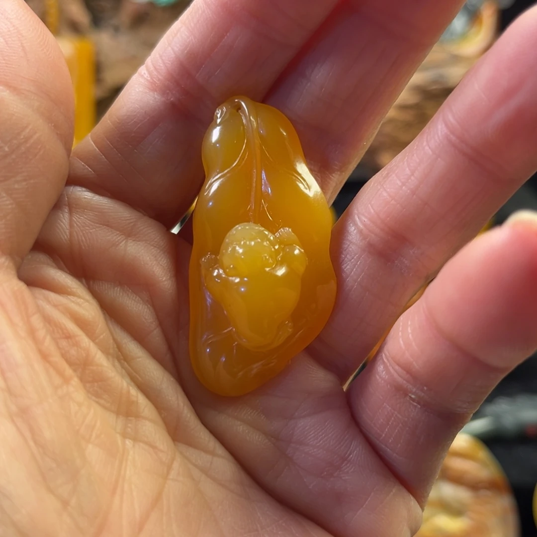石英质玉挂件未镶嵌k*i