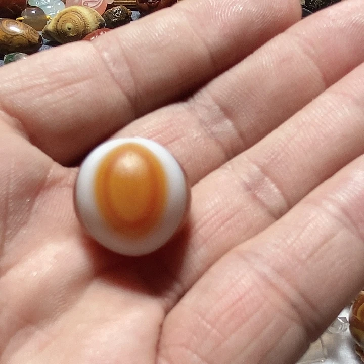 玛瑙/玉髓合金颈饰