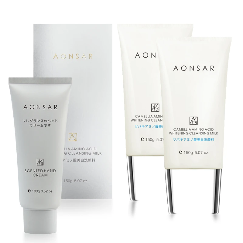 日本本土版AONSAR山茶花氨基酸洁面乳150g