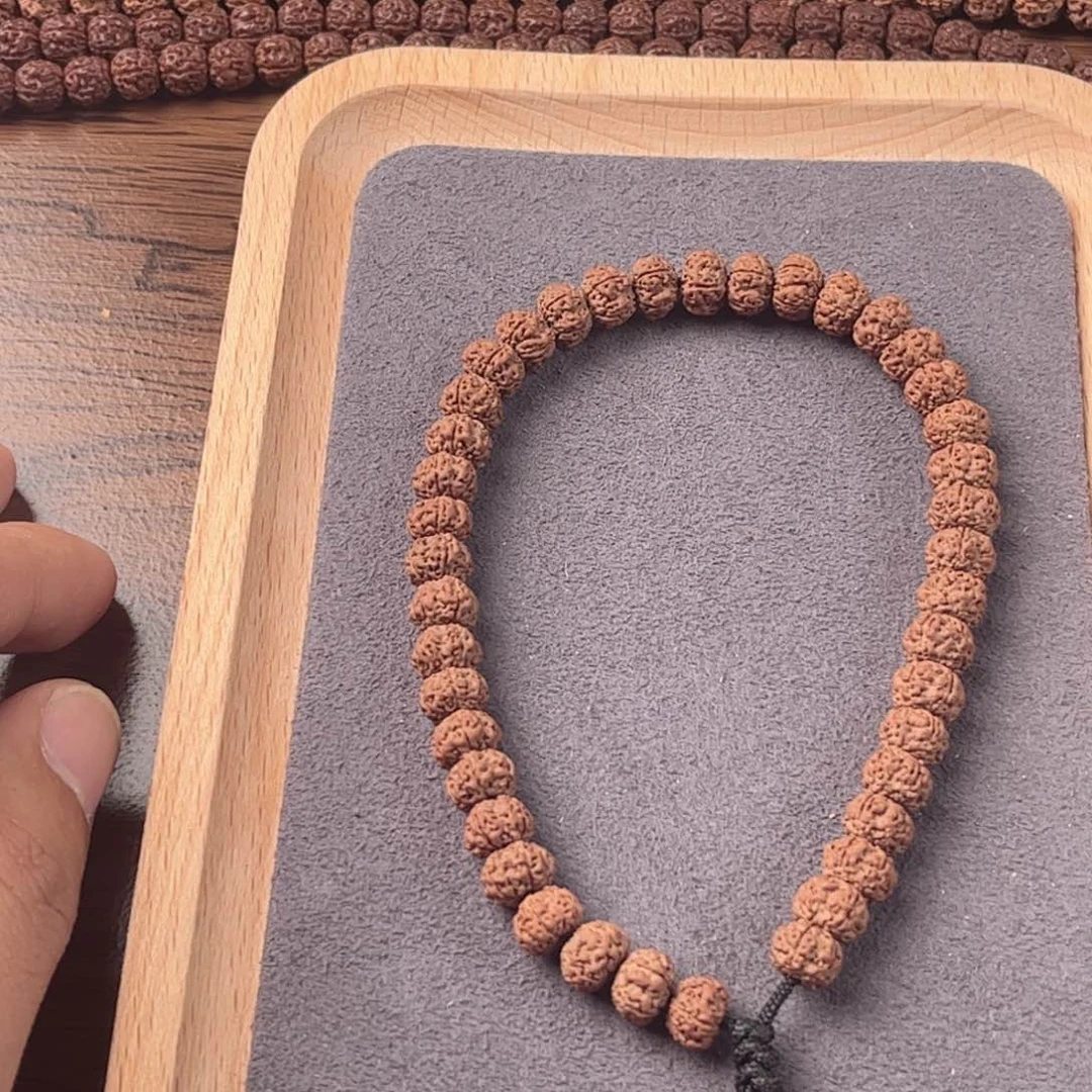 金刚菩提手串平细