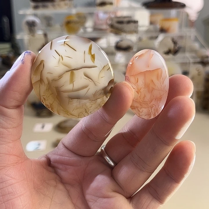 玛瑙/玉髓吊坠(不含链)未镶嵌y****u