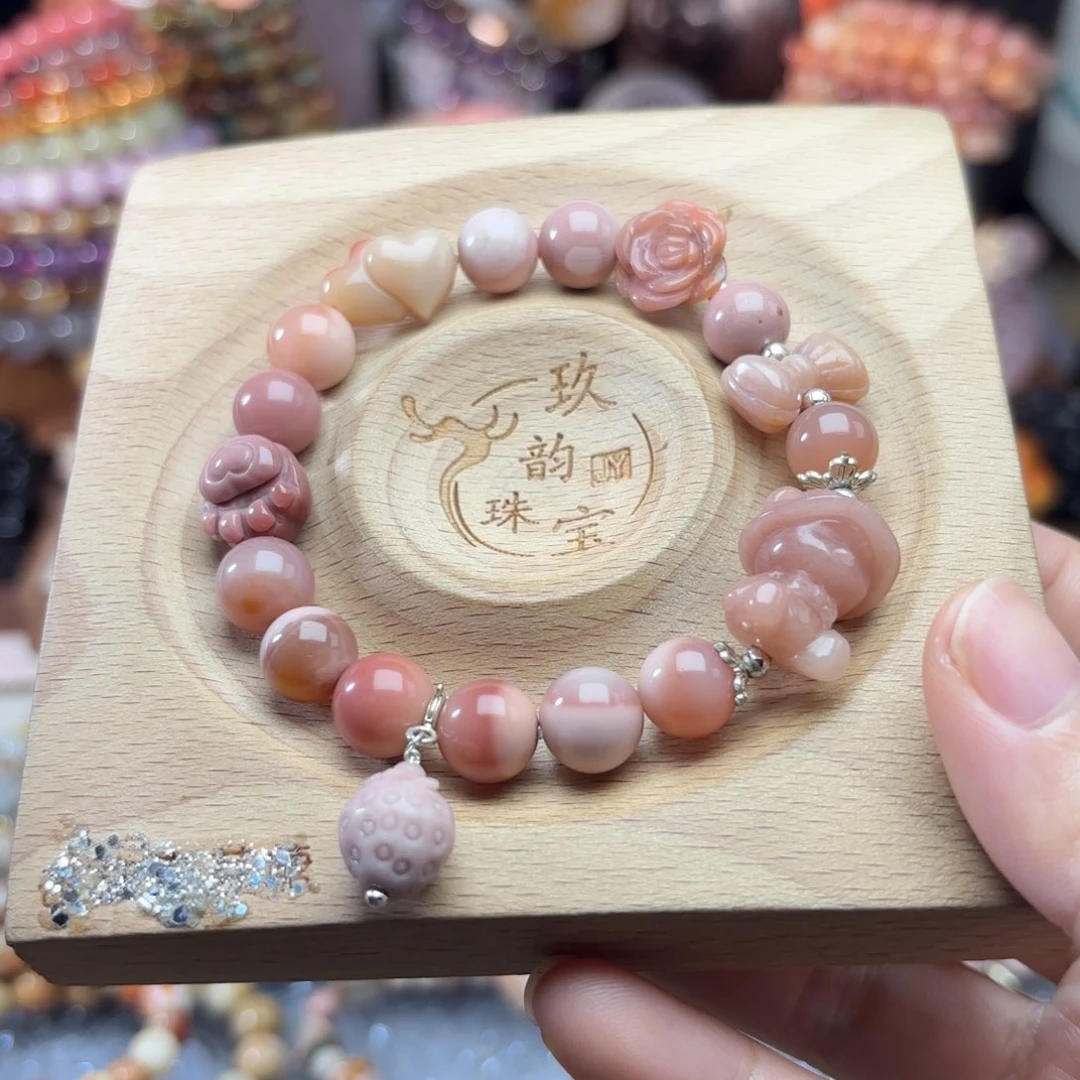 未镶嵌石英质玉珠宝半成品