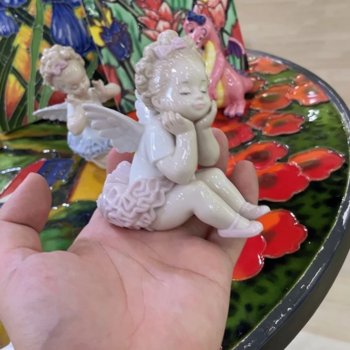 有机玻璃信爵陶瓷摆件系列