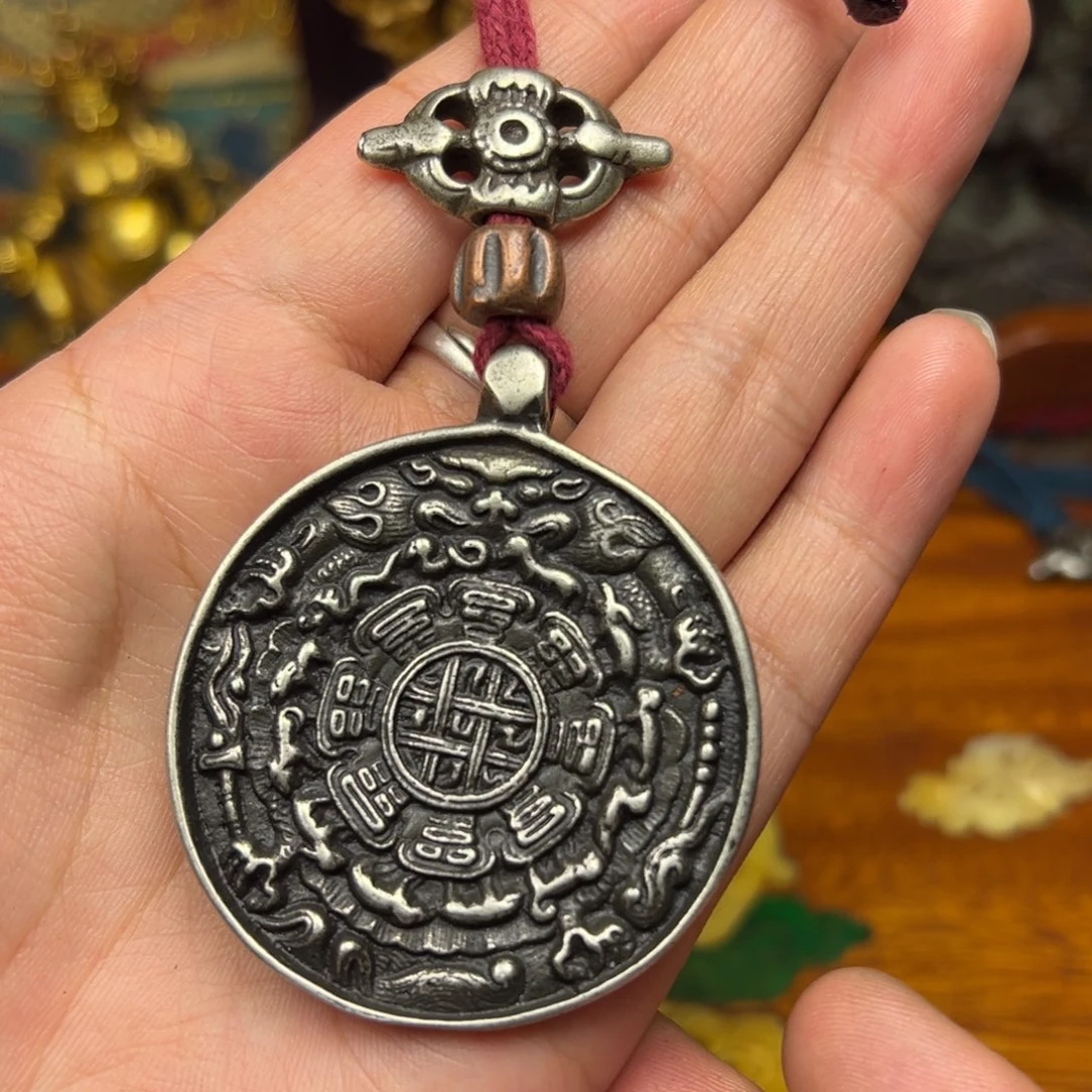 泥塑藏式风格小牌子