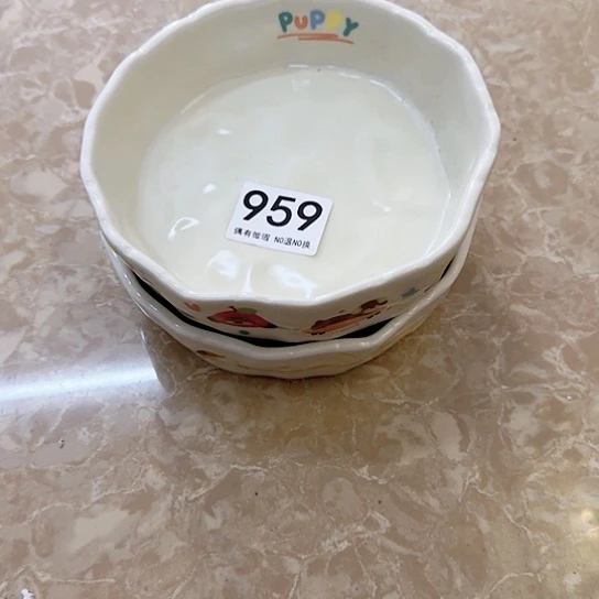 钛合金陶瓷碗959两个