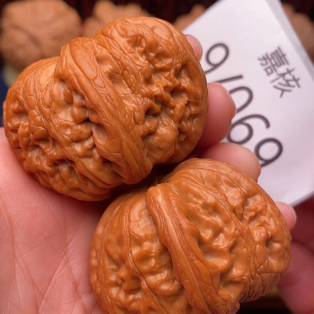 把件文玩核桃43元宝