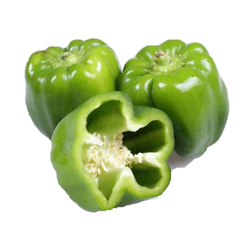 东升农场 供港青圆椒400g 青椒灯笼椒辣椒 供港蔬菜 烧烤 广州鲜配送新鲜