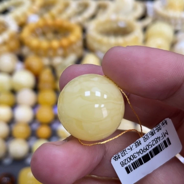 裸石蜜蜡未镶嵌19.7mm