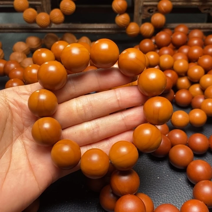 手串橄榄核1.85尺寸光珠全品