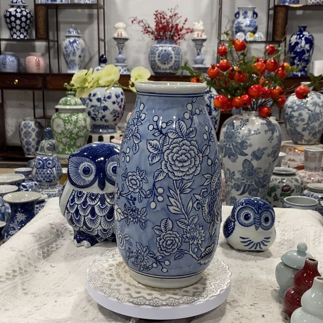 【闪购商品】摆件花瓶摆件……高度27