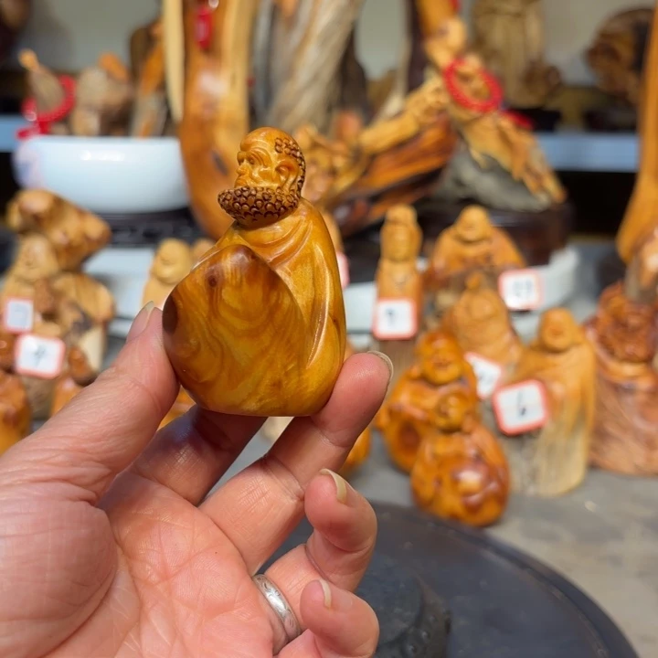 柏木太行崖柏达摩留疤