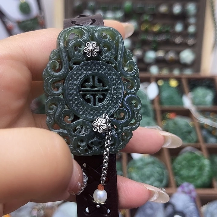 顺***水手链未镶嵌和田玉