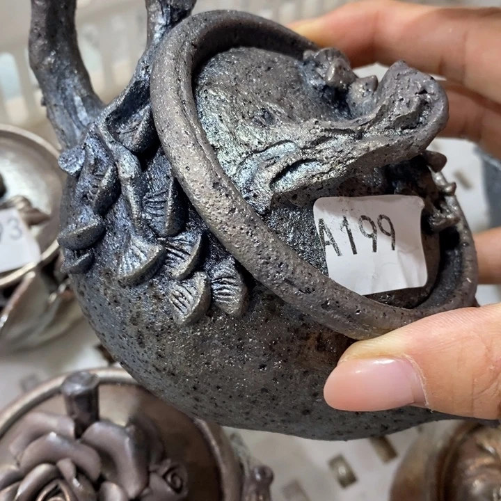 柴烧裸烧纯手工制作