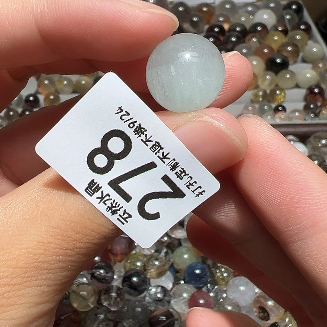 未镶嵌珠宝半成品水晶