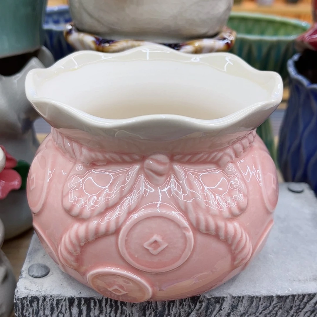【闪购商品】陶瓷花盆