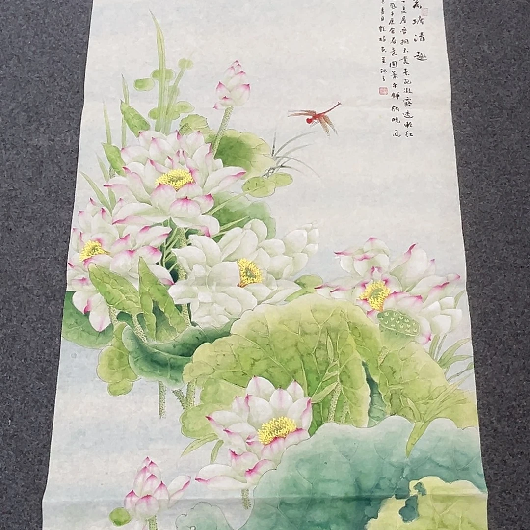 国画纯手绘作品欣赏