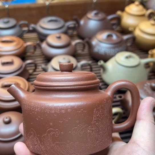 紫砂茶壶V**i宜兴紫砂壶