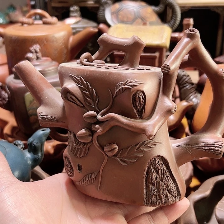 紫砂壶收藏起来吧