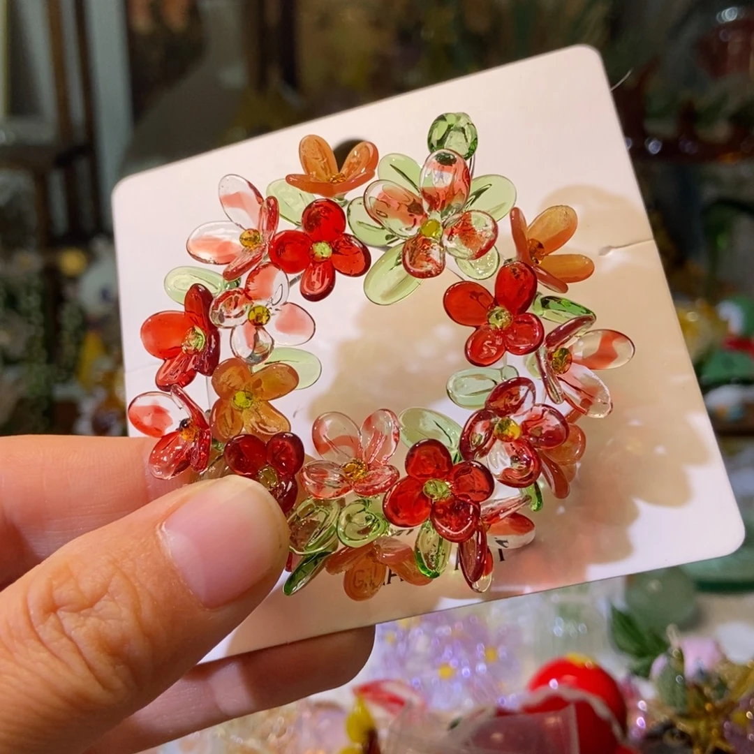 *****琉璃手工艺品花环