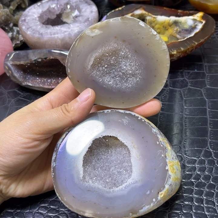 水晶发饰未镶嵌修补盆