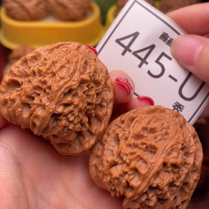 把件桃核南疆43……