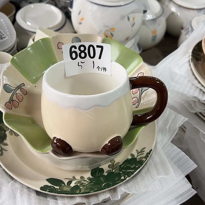 瓷外贸陶瓷微瑕6807