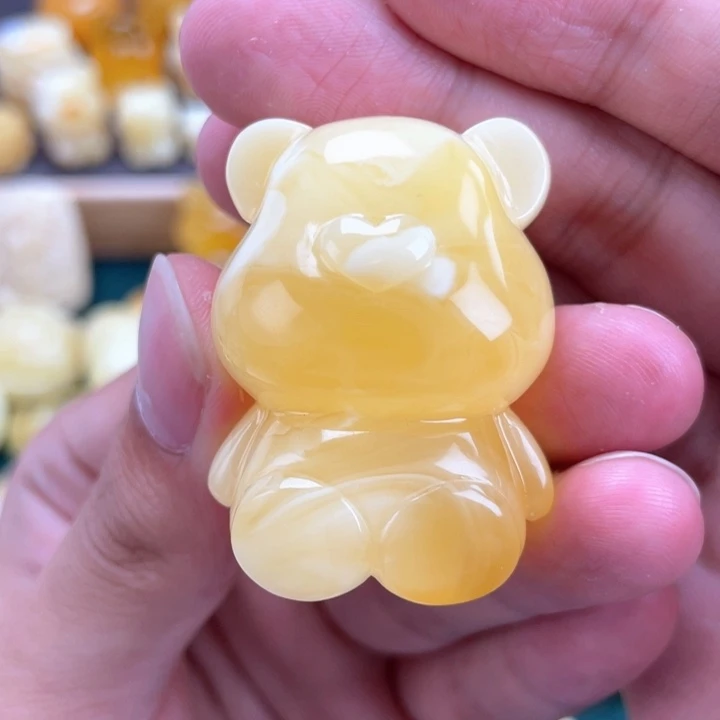 裸石琥珀未镶嵌蜜蜡