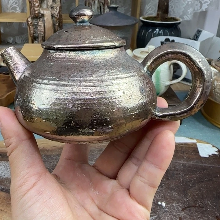 紫砂茶壶柴烧福利新品多多