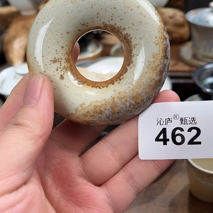 沁庐柴窑古法柴烧全手工茶具