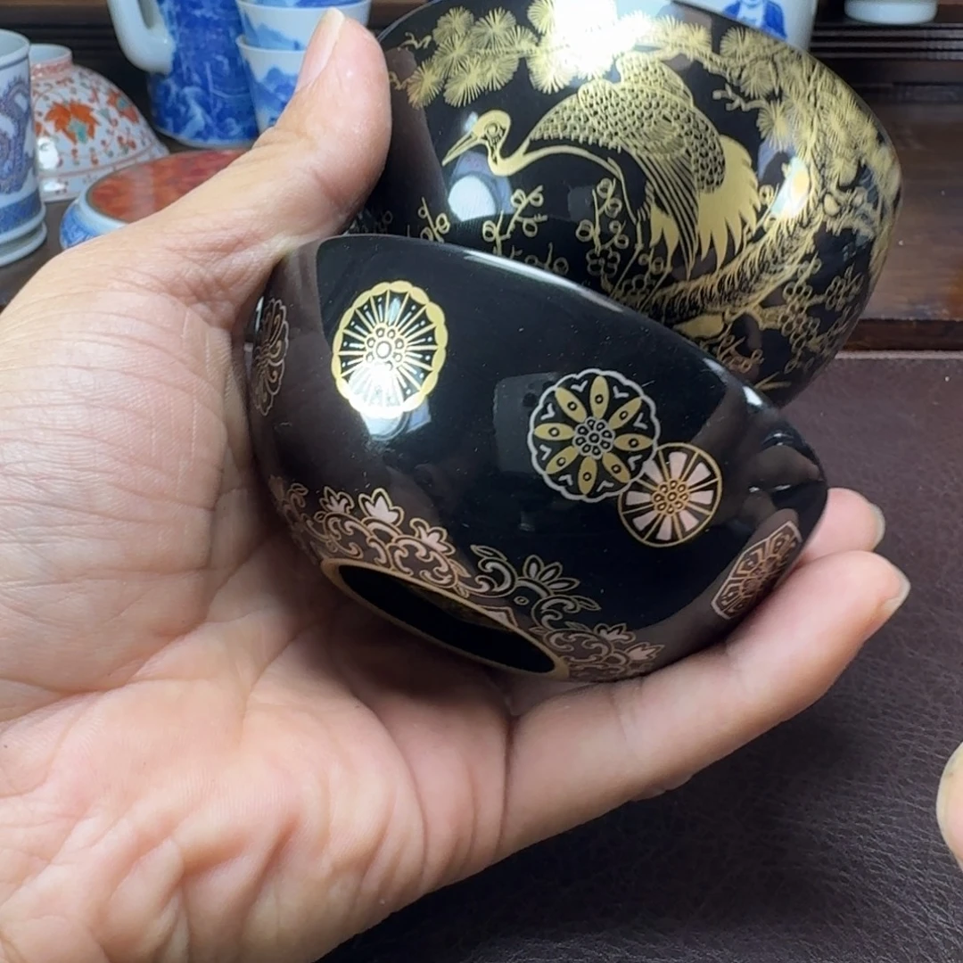 b***n瓷片当代景德镇陶瓷手绘茶具