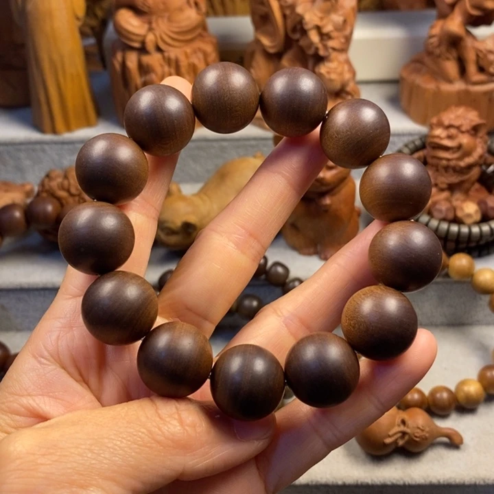 手串/手链檀香木老山檀奶香味1.8红黑肉沉水