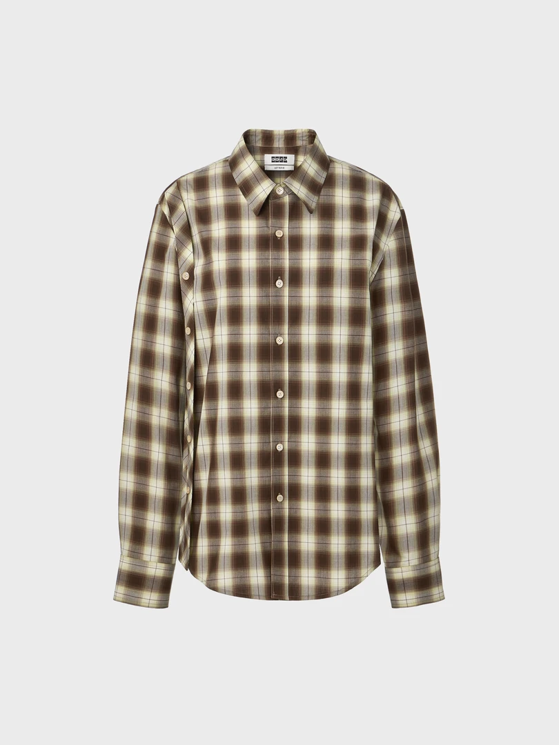 EENK变形衬衫ENK052H01BR