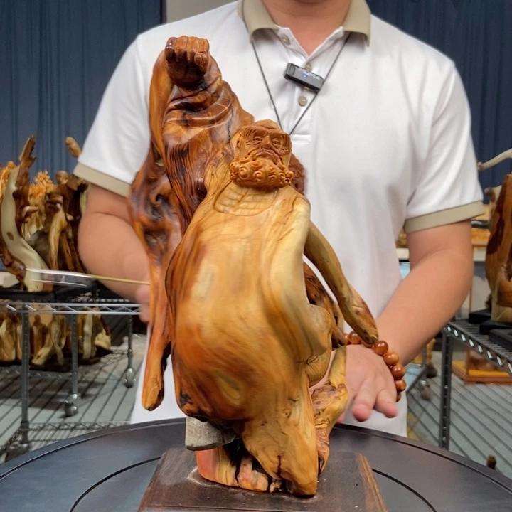柏木（崖柏）随型摆件