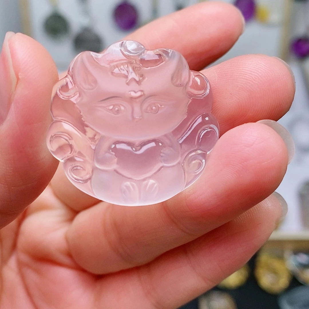 水晶吊坠(赠链)未镶嵌