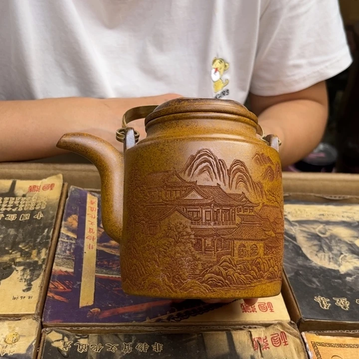 茶壶紫砂宜兴紫砂
